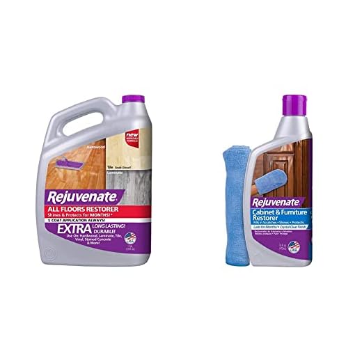 Dual-Purpose Floor and Furniture Restorer