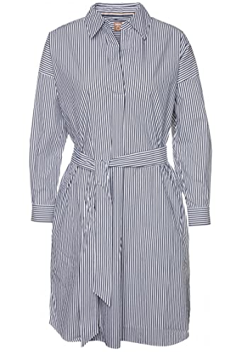 BOSS Women's C_Detelizza Dress, Open Blue466, 8