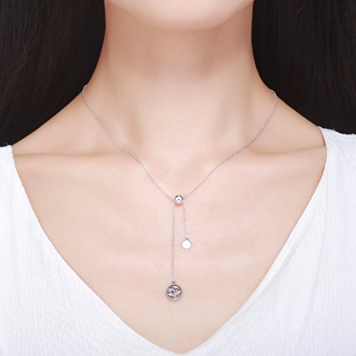 Bijoux Authentiques Argent 925, collier Arbre de Vie d'exception - 2