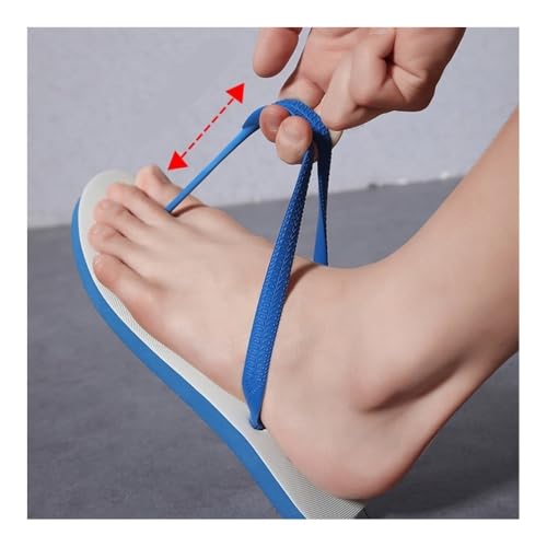 Sandals, Men's Beach Flip Flops with Rubber Sole - Comfortable Summer Sandals for Outdoor Flip Flops For Women3