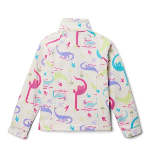 Image of Columbia Youth Girls Benton Springs II Printed Fleece