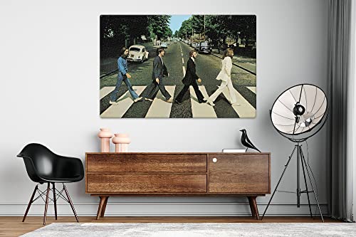 Impression des Beatles – The Beatles Abbey Road canva – Abbey Road canva – The Beatles canva – The Beatles Abbey Road… - Les Beatles, Paul McCartney, John Lennon, RIngo Starr, George Harrison Impression des Beatles - The Beatles Abbey Road canva - Abbey Road canva - The Beatles canva - The Beatles Abbey Road… – Image 7