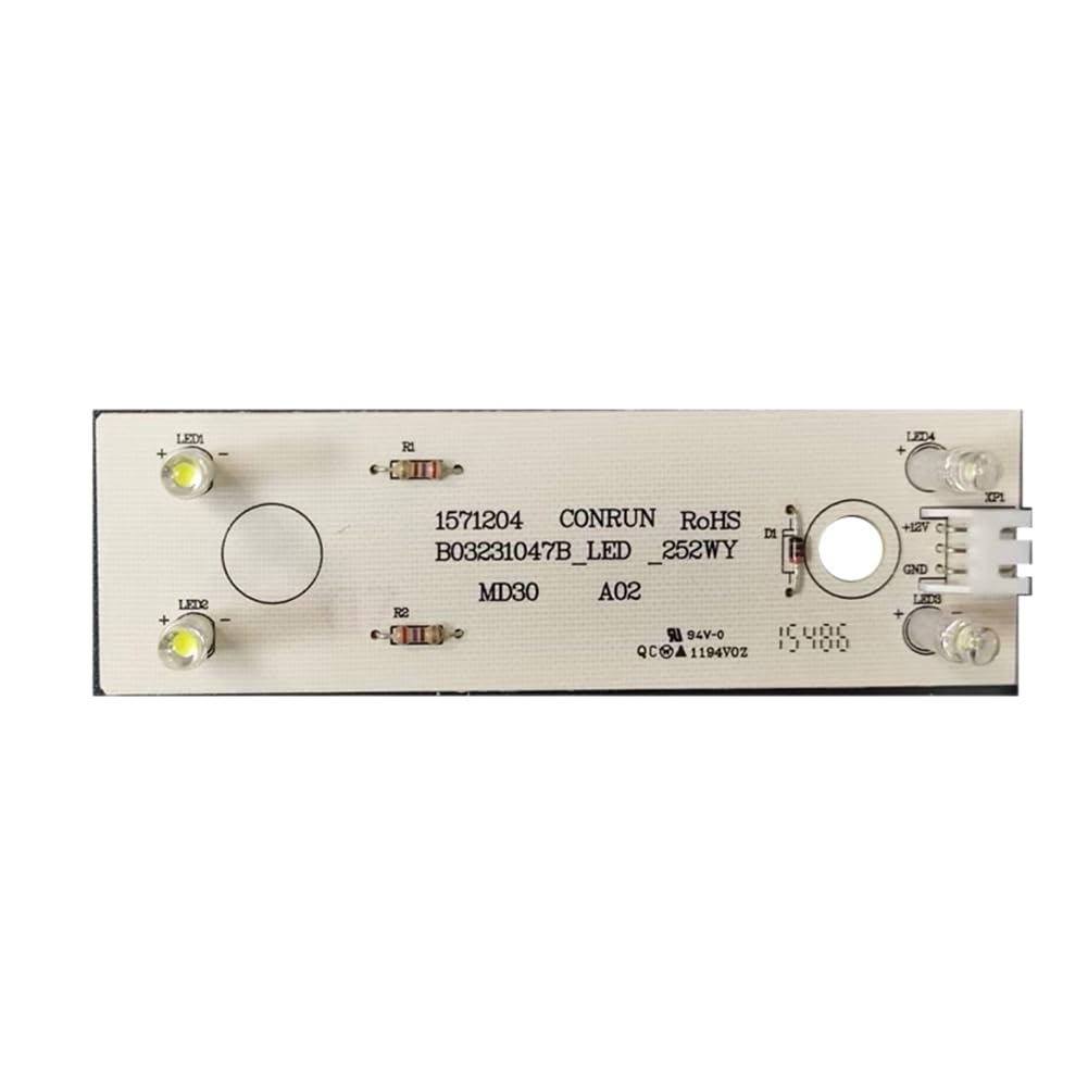 UDSKNV[KSL B032310032A/-252WKY1DY 1520435 Refrigerator LED Lighting for Ronshen Refrigerator Compartment