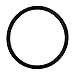 Pentair 154492 2-Inch Bulkhead O-Ring Replacement Pool and Spa Sand Filter