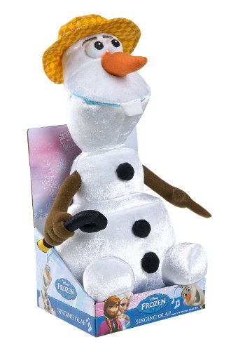 Disney Frozen Singing Olaf Plush