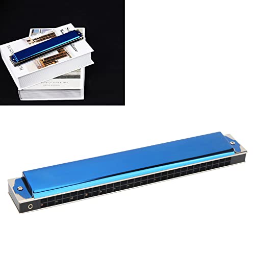 Tnfeeon Harmonica, Structure Solide, Texture Claire, 28 Trous, matériau en résine, Support multipoint, 28 Trous… - Les Beatles, Paul McCartney, John Lennon, RIngo Starr, George Harrison Tnfeeon Harmonica, Structure Solide, Texture Claire, 28 Trous, matériau en résine, Support multipoint, 28 Trous… – Image 3