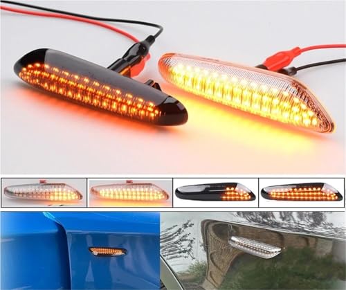 Intermitente secuencial LED para solucionar parpadeos débiles en BMW E61 E90 3
