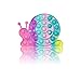Produktbild PIANETA Pop it Push it Fidget Toy, pop Bubble, endspannentes Anti Stress Spielzeug Sensorisches Spielzeug Autismus lindert Angstzustände. Für Kinder und Erwachsene (Schnecke)
