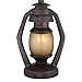 Franklin Iron Works Horace Rustic Farmhouse Table Lamps 25.25