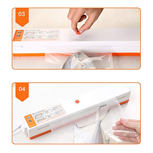image for Vacuum Sealer Machine,Multifunctional Automatic Food Sealer,Seal a Mea