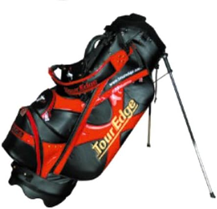 Tour Edge Stand Bag TCB-912 Black x Red
