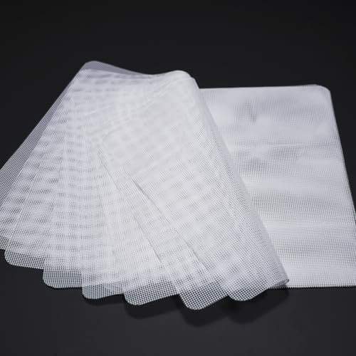 Image of BPA-Free Silicone Dehydrator Sheets for ROVRAK, Septree, 12.5 inchx12.5 inch 12pack | Non-stick Dehydrator Tray Liners Help Stop Dried Food From Sticking, Lift Food Intact, and Cut Cleanup Time - Dishwasher Safe