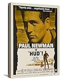 ART.COM Stretched Canvas Print Hud, 1963, 12' x 16'