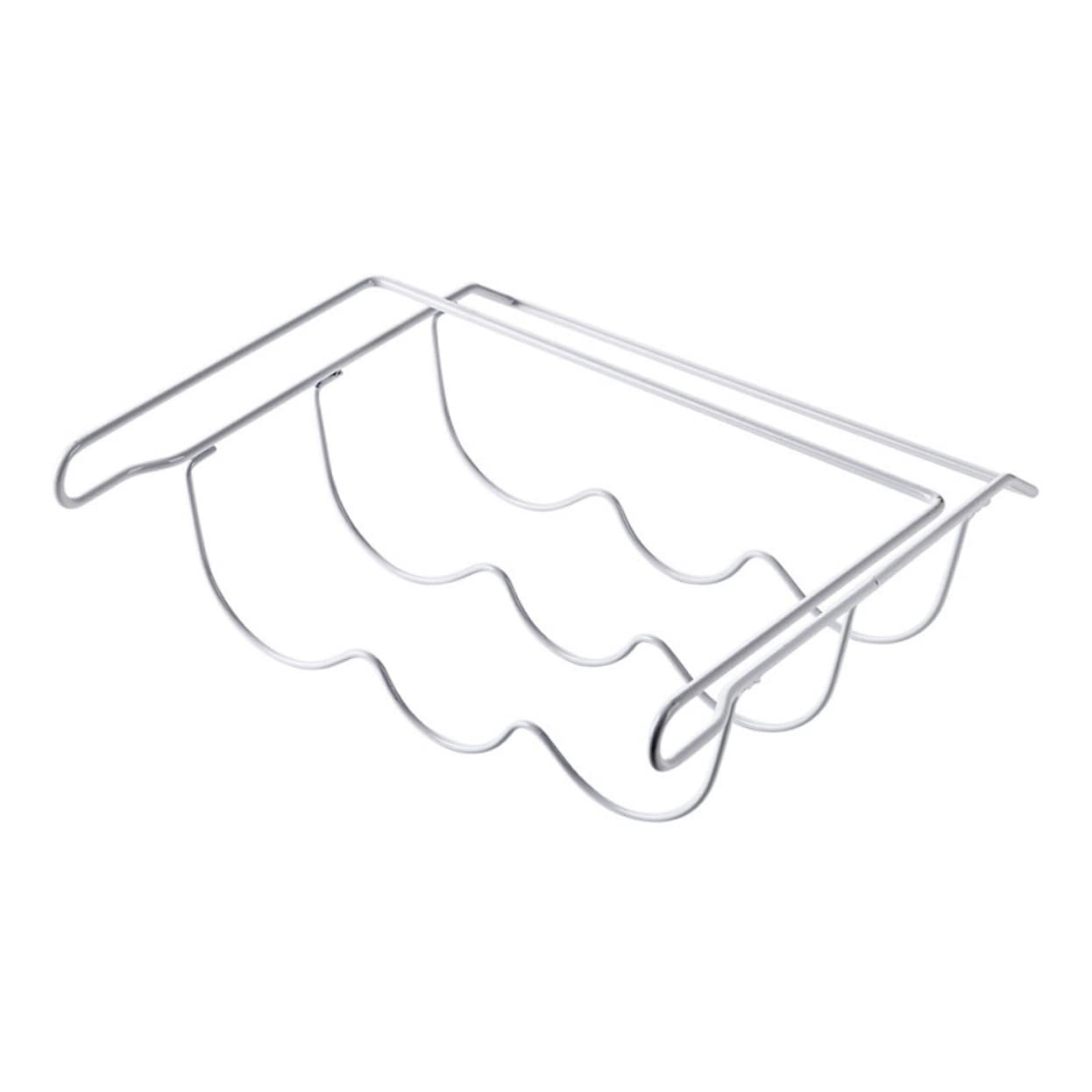 BEBEMOKO Iron Craft Beer Display Shelf Beer Shelf Drinks Holder Fridge Wine Rack Fridge Bottle Organizer