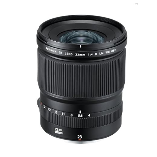 Fujifilm GF23mmF4 R LM WR Lens