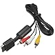 PS2 AV-Kabel / PS3 Komponenten-AV-Kabel – 1,8 m