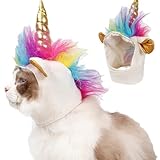 ペット帽子 午年 被り物 小型犬 猫用 馬 コスプレ ほっかむり 着ぐるみ 変身 コスチューム 可愛い 面白い 防寒 暖かい ハロウィン クリスマス 正月 新年 2026年 馬年 干支 仮装 パーティー 撮影 小物 ペット用品 (フリーサイズ)
