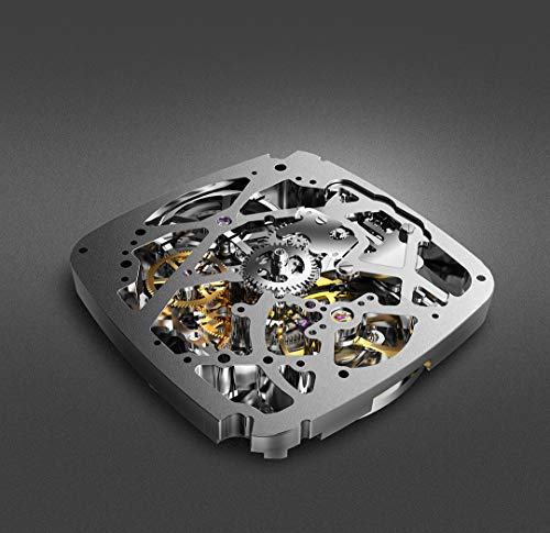 CIGA Design Aircraft Carrier Analog Gray Dial Men's Watch-Z061-IPTI-W5BU - Image 5