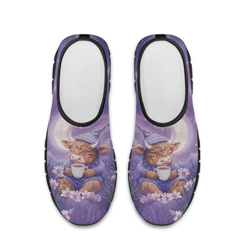 JoyLamoria House Artistic Animal Pattern Shoes for Women with Arch Support Business Lightweight Low Top Stylish Travel