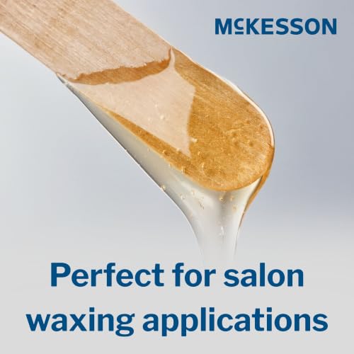 Image of McKesson Tongue Depressors Infant Size, Wood, 4, 4.5 in, 10000 ct | Unflavored, Splinter-Free, Use for Medical, Arts, Crafts, Spa