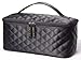 Models-on-the-Go Black Cosmetic Bag Large Size