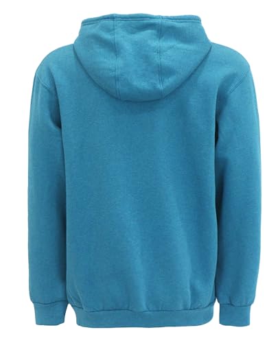 Image of VATRENUS FR Hoodies for Men Pullover 10.5oz Cotton Fleece Flame Resistant Jacket Fire Retardant Welding Sweatshirts