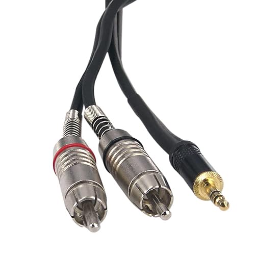 Cabo P2 Estereo Para 2 RCA Santo Angelo - 50 Metros