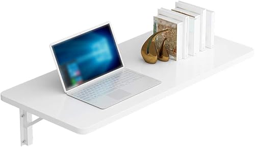 Mesa plegable de pared resistente, escritorio de ordenador multifunción, mesas de barra flotante, mesa de comedor de cocina, banco de trabajo de