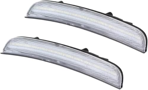 Lámparas giro Dodge Charger 2015-2022 con lentes ahumadas de alta resistencia y durabilidad