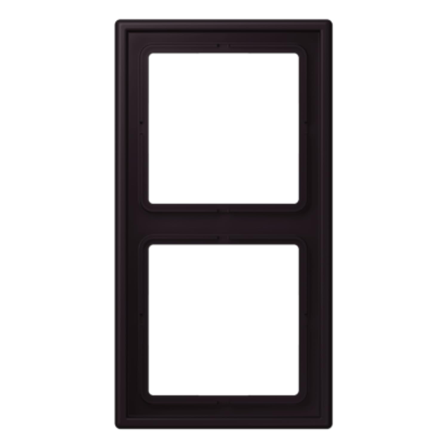 Double cadre LC4320E JUNG LC982248 finition luxe pour projets architecturaux exigeants