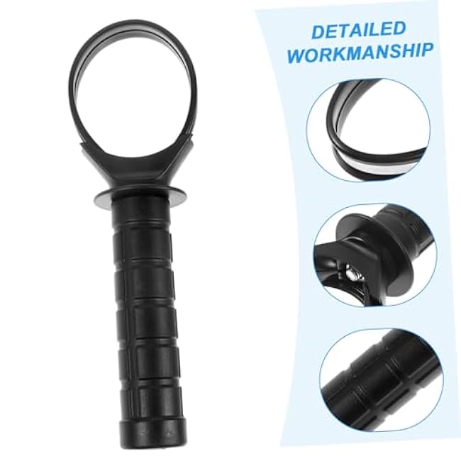 Gyro Ball Wrist Handle Replacement Grip for Wrist Strengthener Training Bracket Accessory for Gyro Ball Forearm Exercise and Muscle Building