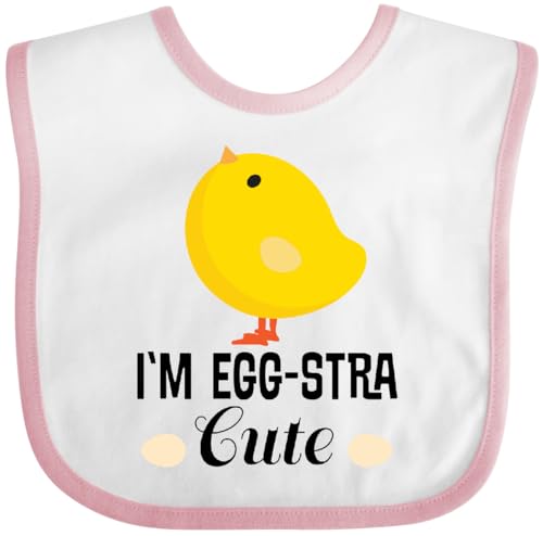inktastic Cute New Baby Funny Chick Baby Bib
