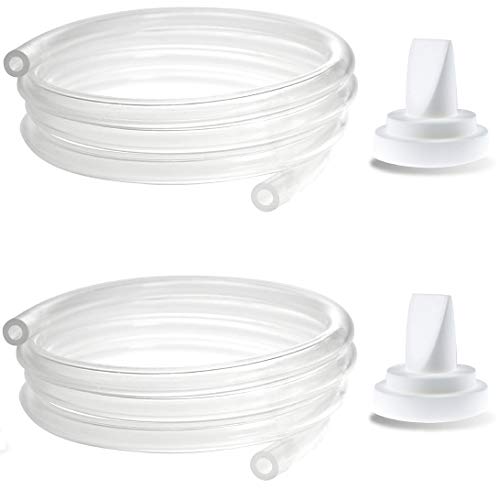 Nenesupply Tubing and Duckbill Valves Compatible with Spectra S1 Spectra S2 Spectra 9 Plus Breastpumps. Not Original Spectra Pump Parts Replace Spectra S2 Accessories Spectra Tubing Spectra Valve
