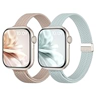 【強力磁石】カチッと確実に装着できるアップルウォッチ バンドです。Apple watch バンド高品質の金属マグネットバックルを採用しており、磁石の強力な磁力でしっかり固定されるため、簡単には外れない安心設計。Apple watch se3 バンド面倒な穴調整は不要で、ベルトを当てるだけでお好みのフィット感に簡単調整可能。アップルウォッチ バンド 40mmは、毎日の着け外しが格段に楽になるだけでなく、滑らかでスタイリッシュなデザインがiWatchをより一層引き立てます。 【柔軟性と耐久性】App...
