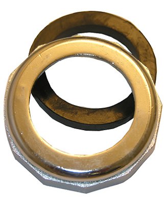 Reducing Slip Joint Nut With Washer, 1.5 x 1.25-In.