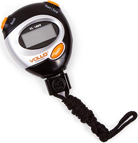 Cronômetro Digital Relógio Data Profissional Vollo Com Alarme