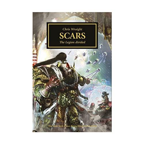 Scars: A Legion Divided - The Horus Heresy #28 ... 1849706409 Book Cover