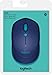 Logitech M535 Bluetooth Mouse, Blue, Discontinued