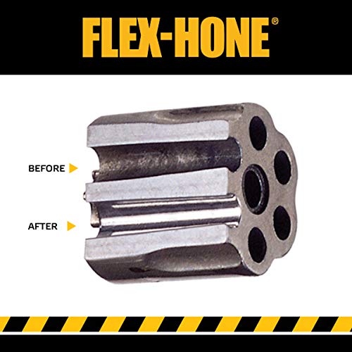 Image of Brush Research 00899 Revolver Chamber Flex-Hone, Silicon Carbide, 400 Grit, For 0.357 Magnum Cylinder (Pack of 1)