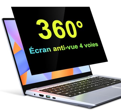 Filtre de Confidentialité 15.6" pour bloquer les regards indiscrets au bureau