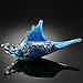 Blue Murex Shell Art Glass