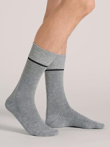 Ted Baker Men's 6 Pack Solid Crew Dress Socks3