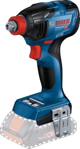 Bosch Professional 18V System Akku-Drehschlagschrauber GDR 18V-210 C (Anziehmoment: 210 Nm, Losbrechmoment 370 Nm, ohne Akkus und Ladegerät, inkl. 1 x Bluetooth Modul, in L-BOXX 136) – Bild 4