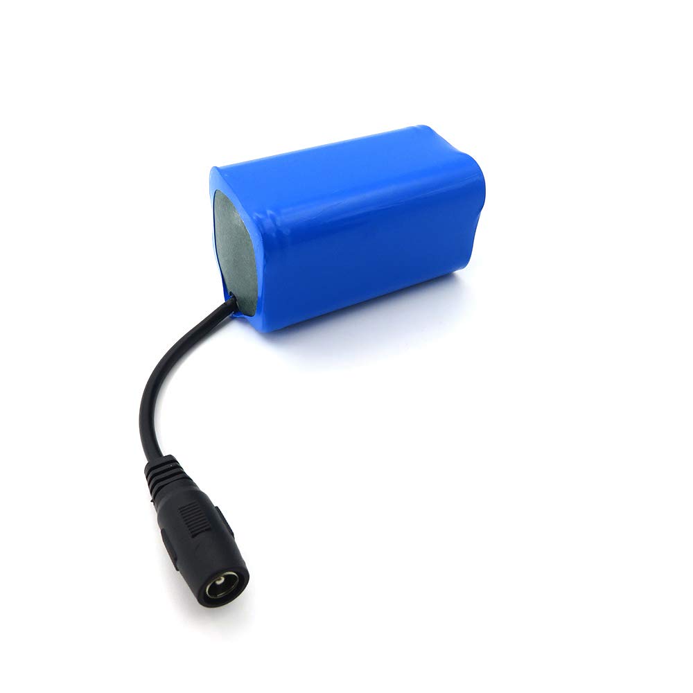 Control Remoto RC Barco, 7.4V Batería De Litio De Gran Capacidad, Accesorios De Baterías De Litio Señuelo De La Pesca Marina RC,7.4V 5200mAh