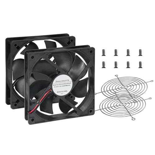 Ventilateur de refroidissement CF12025 24V pour boîtier PC et imprimante 3D