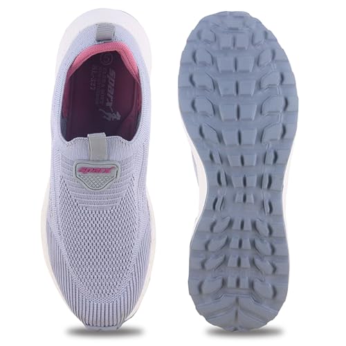Image of SPARX SL-327 Sports Shoes for Women | Trendy Design, Cushioned Sole & Everyday Comfor