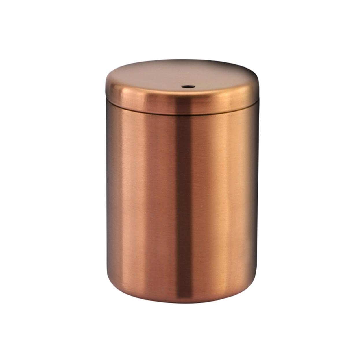Wdwdw Red Toothpicks Dispenser Toothpick Box Stainless Steel Holder Desktop Cylinder Container Home Restaurant Hotel