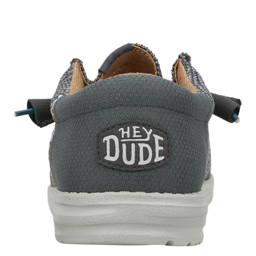 Image of HEYDUDE Men's Wally Funk Open Mesh | Men's Shoes | Men Slip-on Loafers | Comfortable & Light-Weight