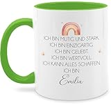 Geschenk mit Namen personalisiert by Shirtracer