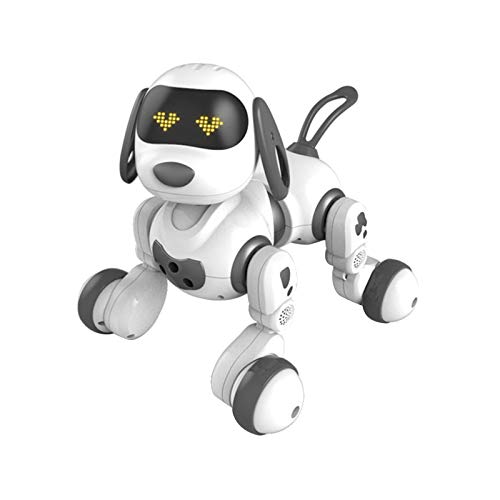 Preisvergleich Produktbild Roboter Hund Intelligenter Roboterhund Fernbedienungsroboter Hunderoboter Spielzeug für Kinderroboter Gestenerkennung Elektronische Haustiere